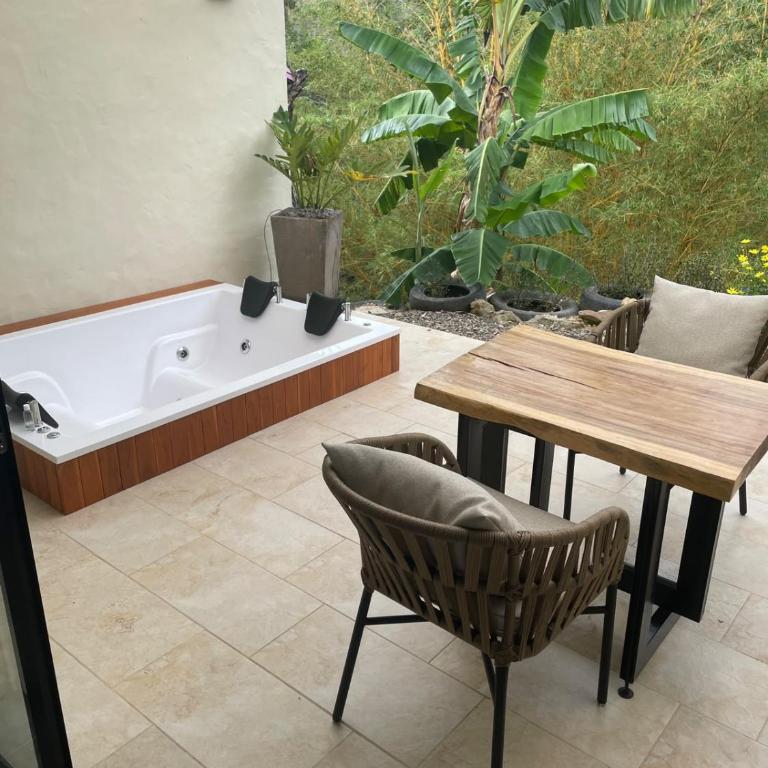 Villa Milú Refugio boutique - Suite Superior con cama extragrande - 10