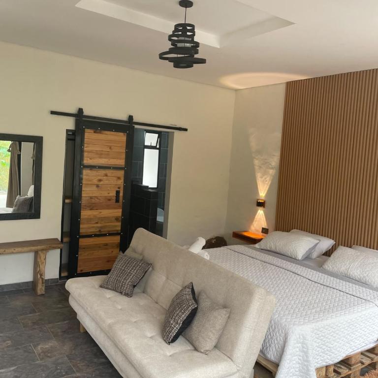 Villa Milú Refugio boutique - Suite Superior con cama extragrande - 12