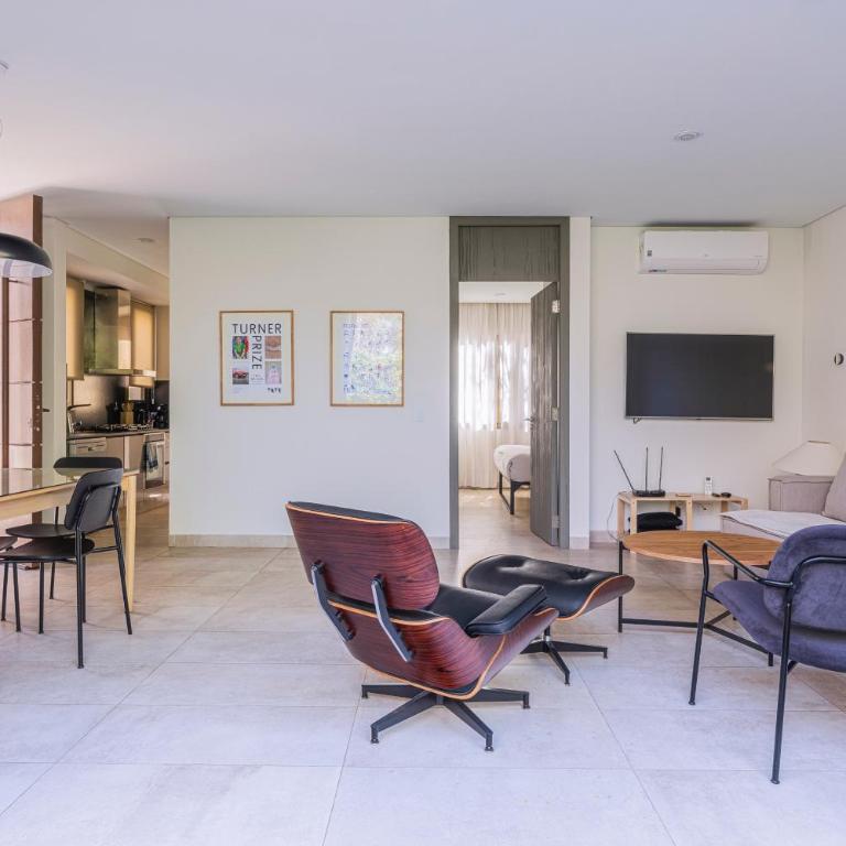 Imōto estadía en el corazón de Chacras de Coria - One-Bedroom Apartment - 12