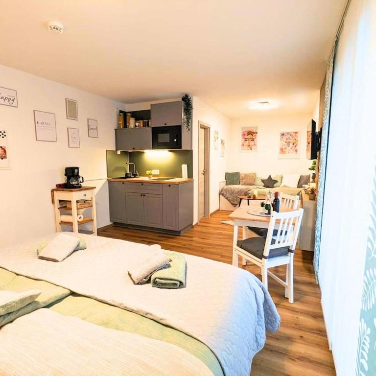 Zentrales Apartment in Nürnberg - Nahe Messe - Appartement 1 Chambre - 2