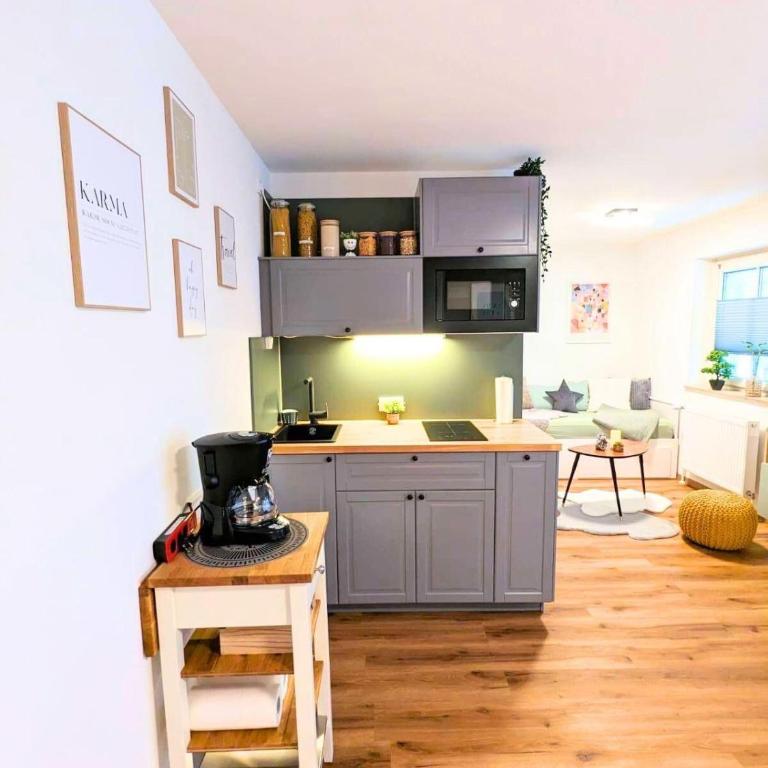 Zentrales Apartment in Nürnberg - Nahe Messe - Appartement 1 Chambre - 5