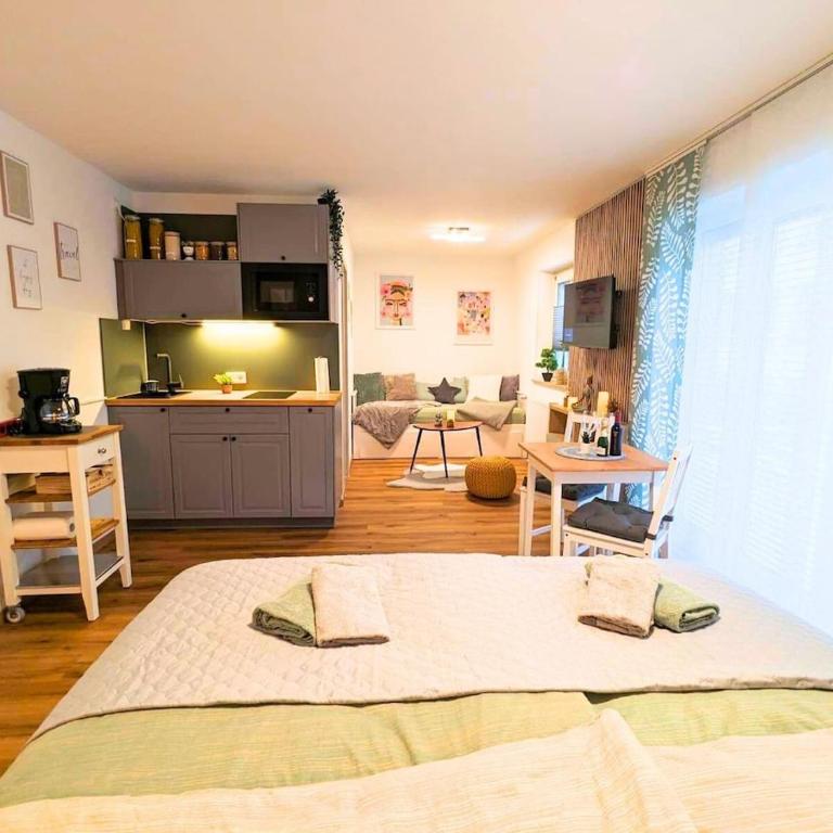 Zentrales Apartment in Nürnberg - Nahe Messe - Appartement 1 Chambre - 10