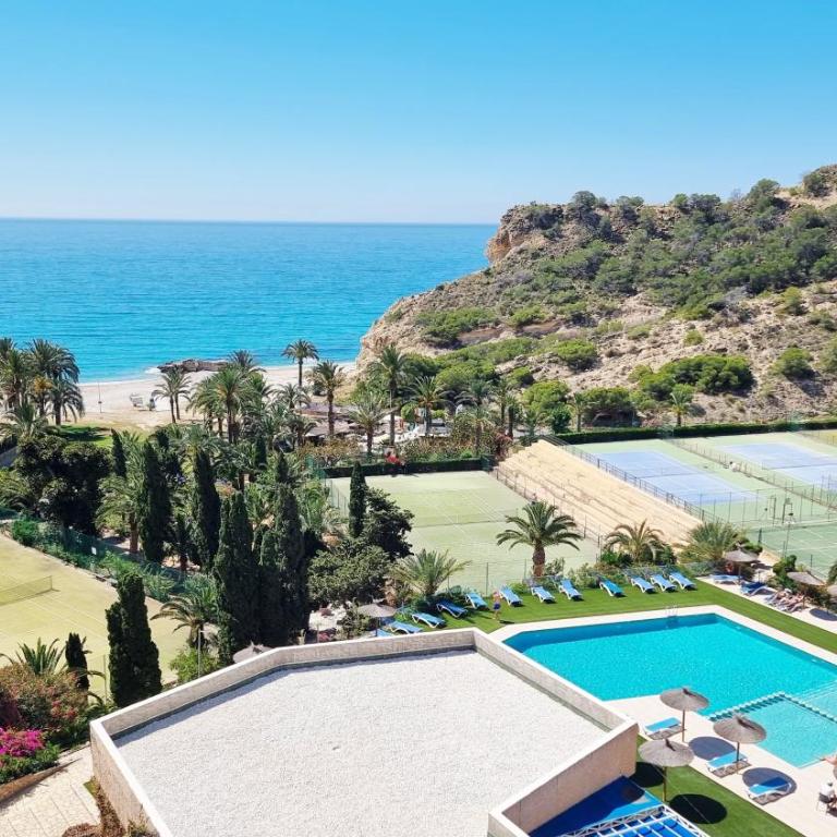 Precioso apartamento con vistas al mediterráneo. - Appartement - Vue sur Mer - 1