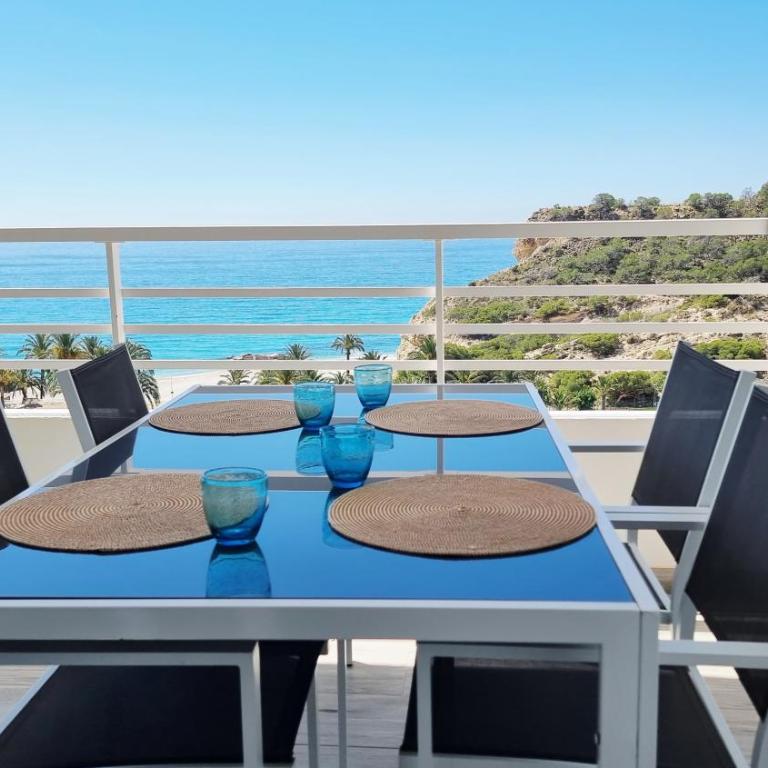 Precioso apartamento con vistas al mediterráneo. - Appartement - Vue sur Mer - 28