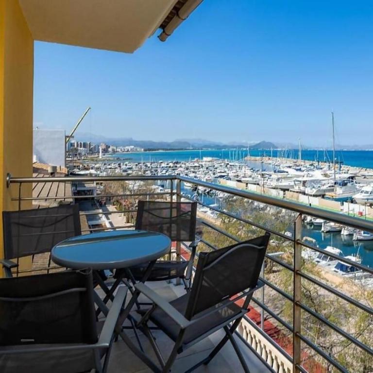 Duplex vistas al mar Aire Acondicionado 5 personas - Apartment mit Meerblick - 22