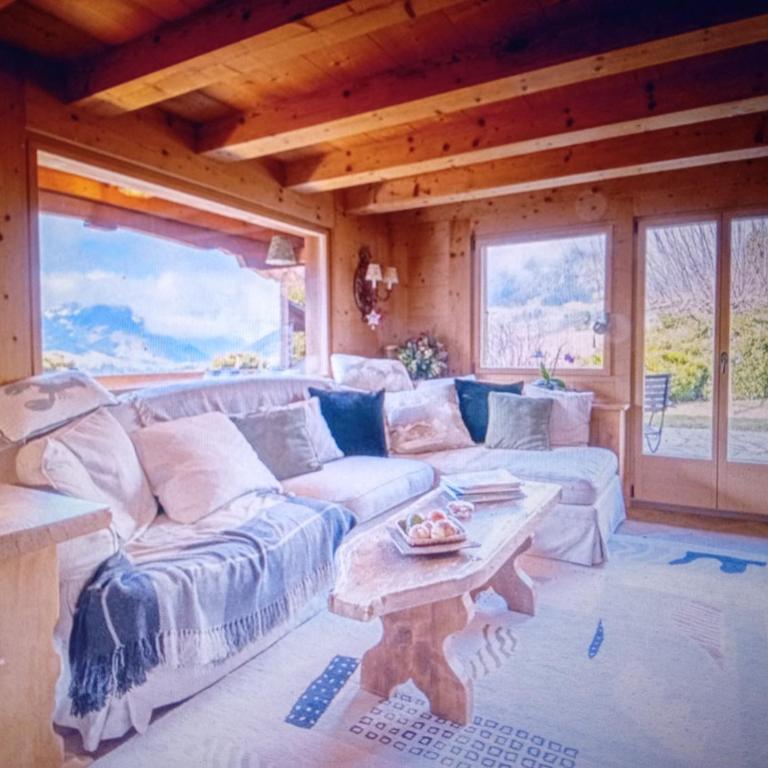 Unterseen Panorama Penthouse - Appartamento con 2 Camere da Letto - 10
