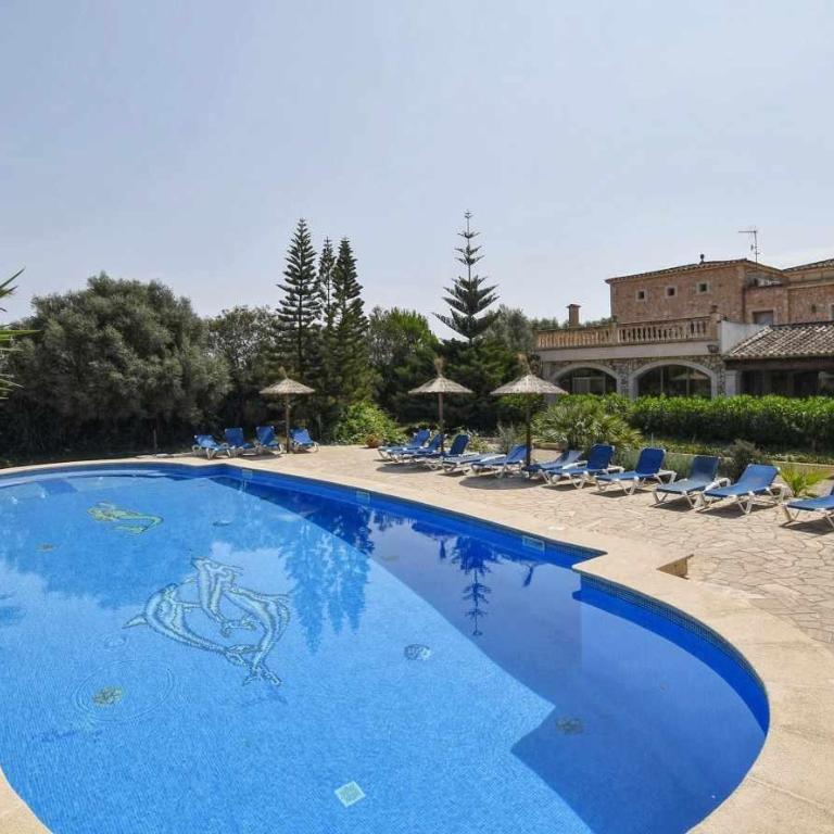 Amplia casa de campo con piscina y aire ac 18 pers - Maison 7 Chambres - 1