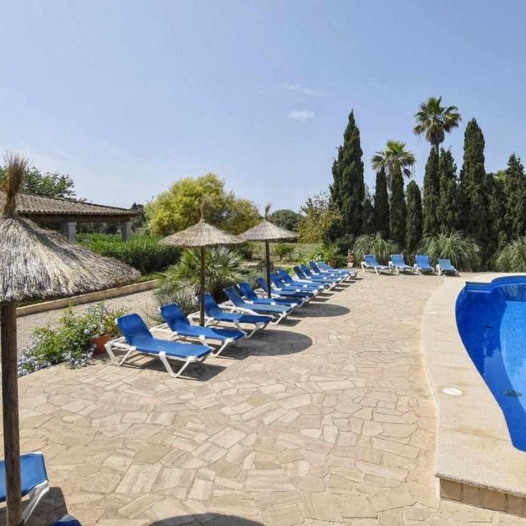 Amplia casa de campo con piscina y aire ac 18 pers - Maison 7 Chambres - 2