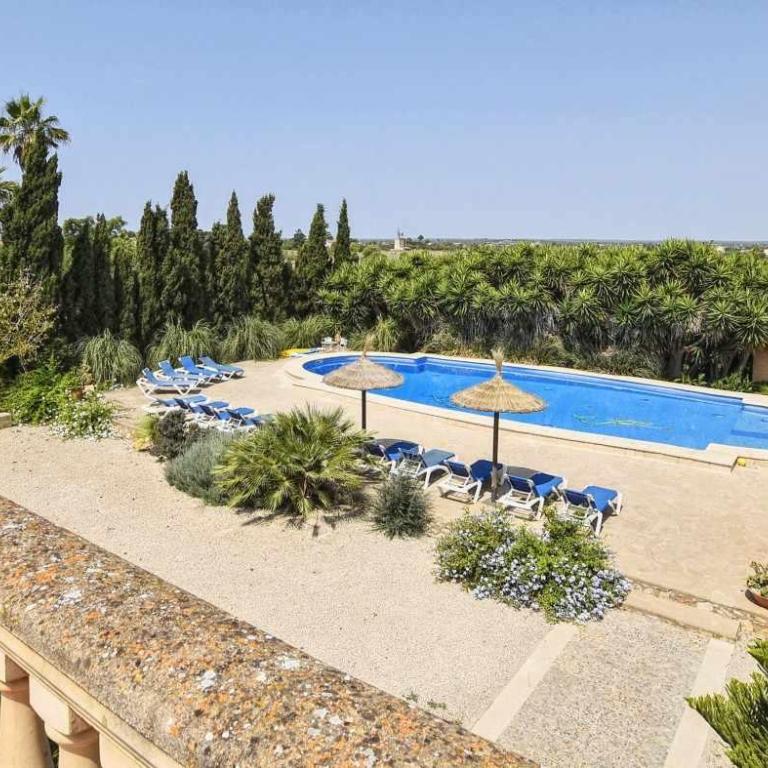 Amplia casa de campo con piscina y aire ac 18 pers - Maison 7 Chambres - 3