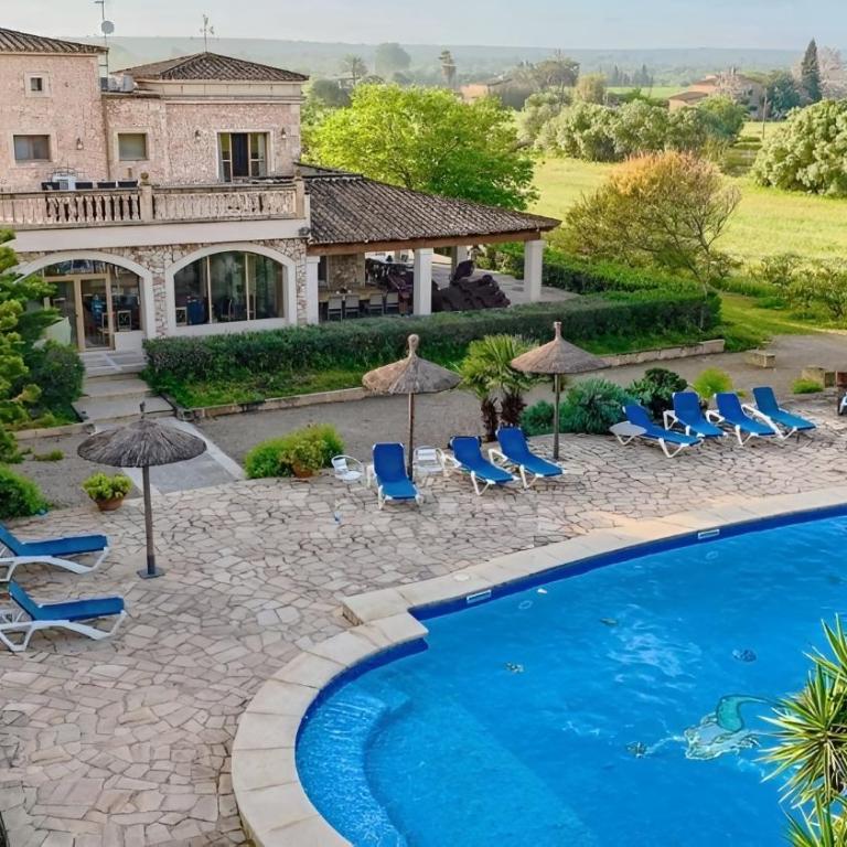 Amplia casa de campo con piscina y aire ac 18 pers - Maison 7 Chambres - 4