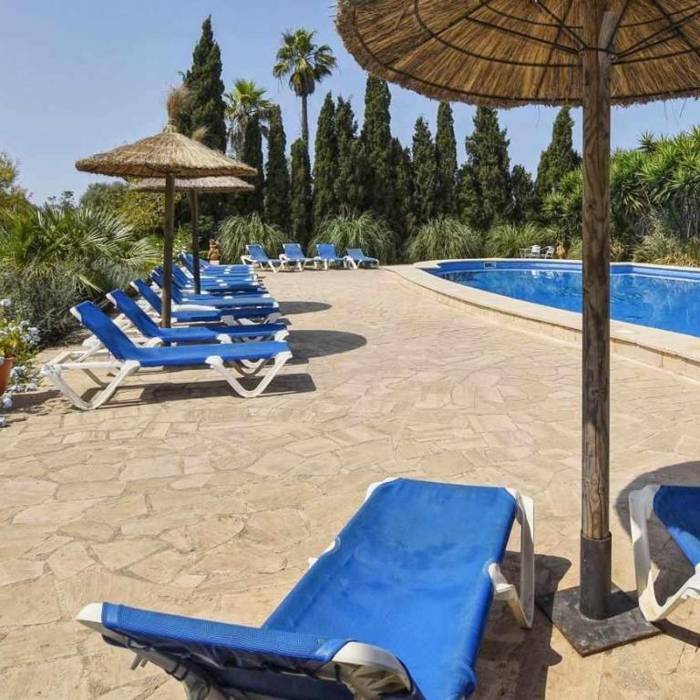 Amplia casa de campo con piscina y aire ac 18 pers - Maison 7 Chambres - 6