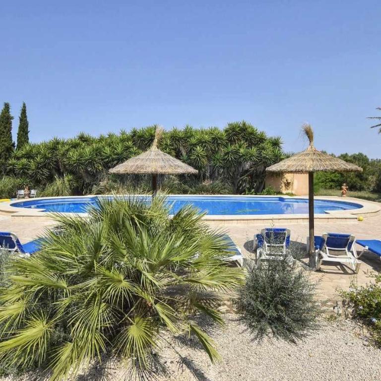 Amplia casa de campo con piscina y aire ac 18 pers - Maison 7 Chambres - 7