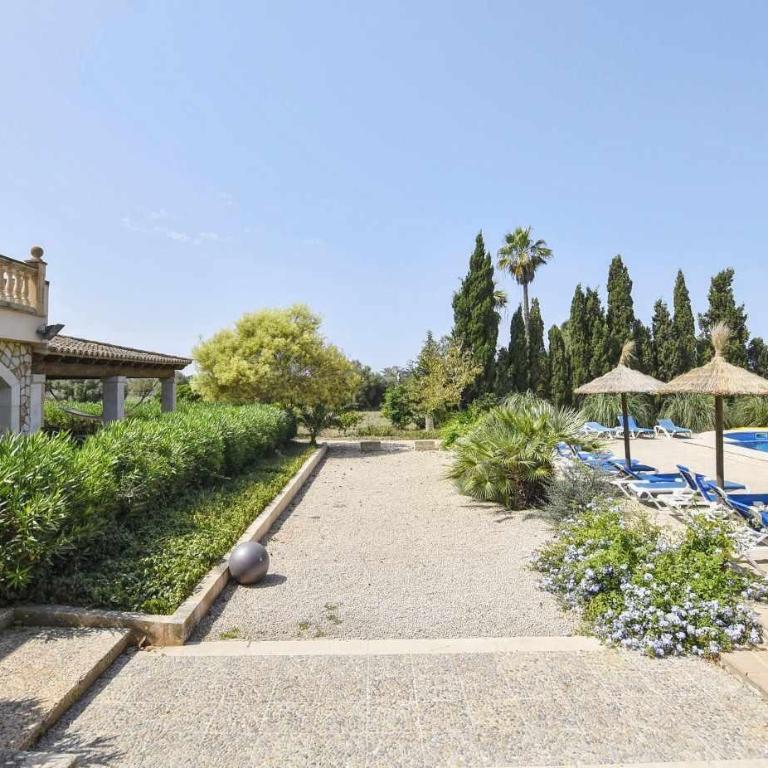 Amplia casa de campo con piscina y aire ac 18 pers - Maison 7 Chambres - 10