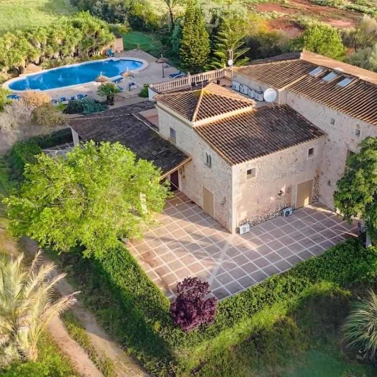 Amplia casa de campo con piscina y aire ac 18 pers - Maison 7 Chambres - 11