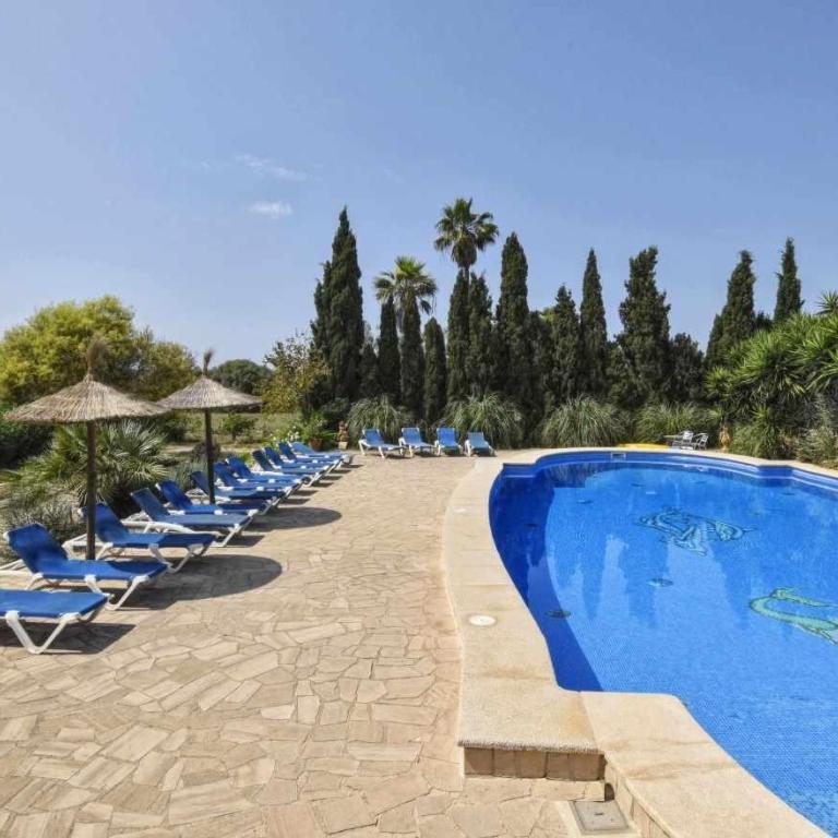 Amplia casa de campo con piscina y aire ac 18 pers - Maison 7 Chambres - 12