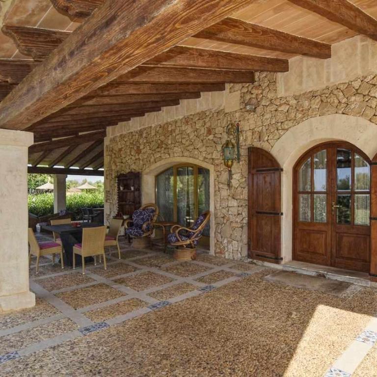 Amplia casa de campo con piscina y aire ac 18 pers - Maison 7 Chambres - 14