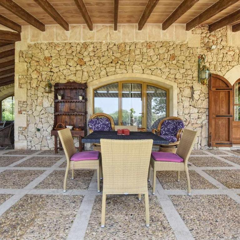 Amplia casa de campo con piscina y aire ac 18 pers - Maison 7 Chambres - 15