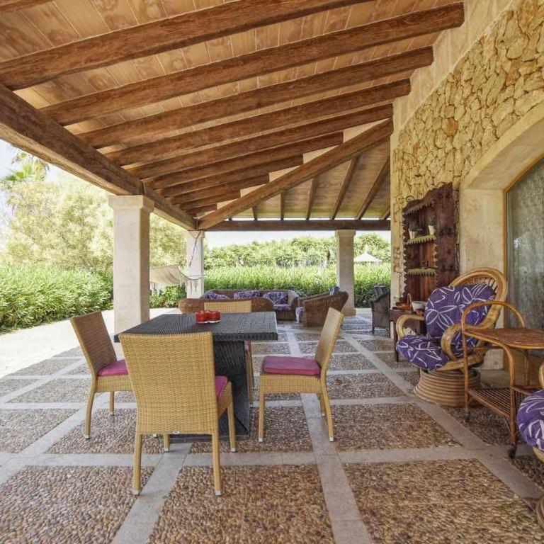 Amplia casa de campo con piscina y aire ac 18 pers - Maison 7 Chambres - 16