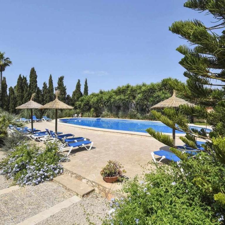 Amplia casa de campo con piscina y aire ac 18 pers - Maison 7 Chambres - 17