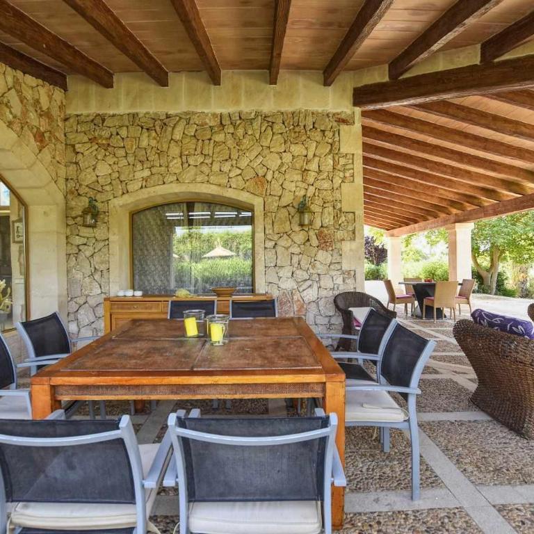 Amplia casa de campo con piscina y aire ac 18 pers - Maison 7 Chambres - 18