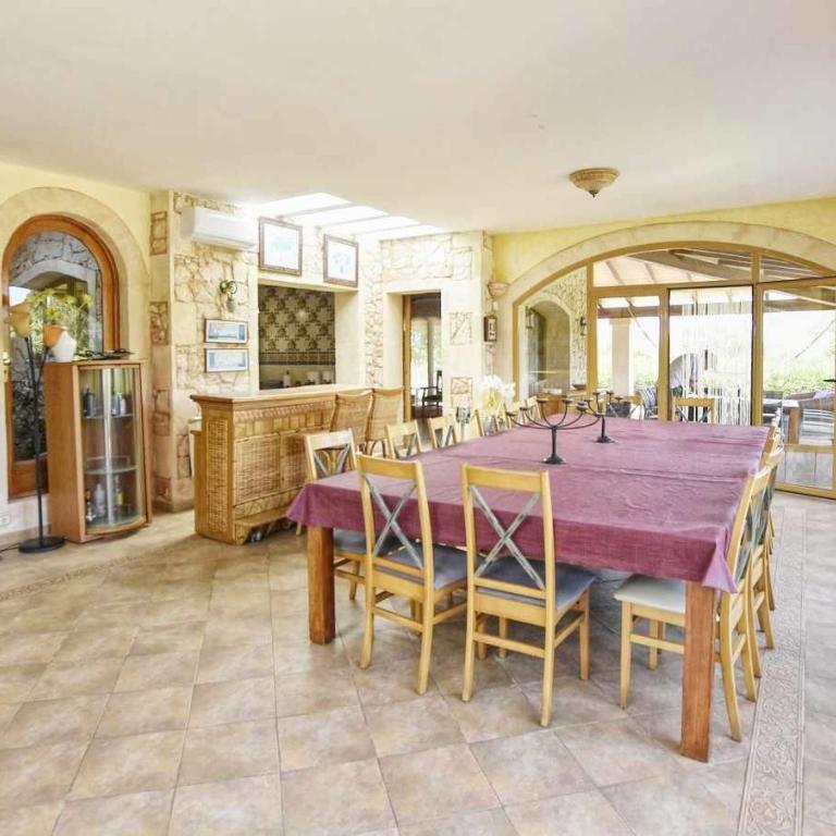 Amplia casa de campo con piscina y aire ac 18 pers - Maison 7 Chambres - 23