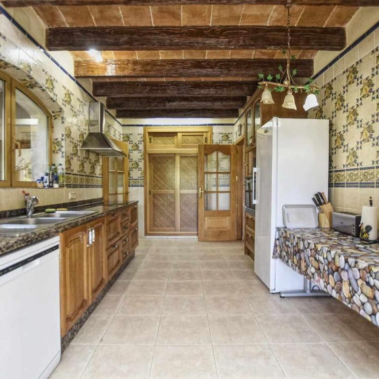 Amplia casa de campo con piscina y aire ac 18 pers - Maison 7 Chambres - 28