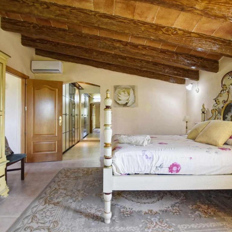 Amplia casa de campo con piscina y aire ac 18 pers - Maison 7 Chambres - 29