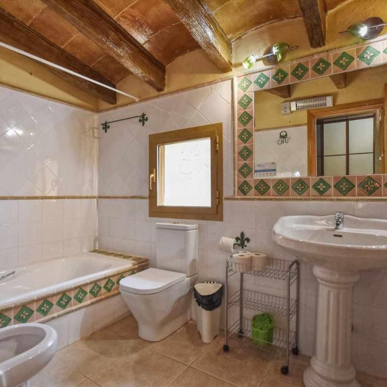 Amplia casa de campo con piscina y aire ac 18 pers - Maison 7 Chambres - 30