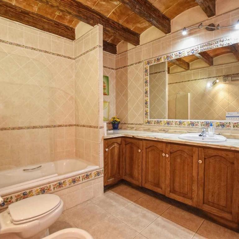 Amplia casa de campo con piscina y aire ac 18 pers - Maison 7 Chambres - 35