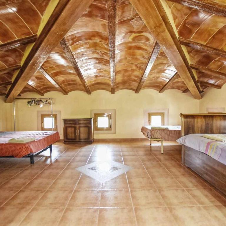 Amplia casa de campo con piscina y aire ac 18 pers - Maison 7 Chambres - 38