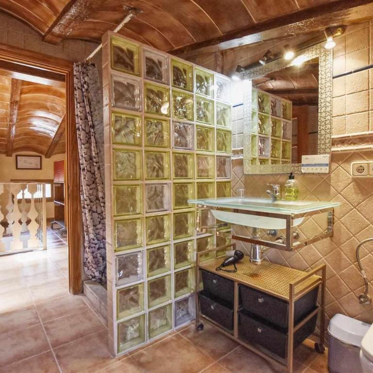 Amplia casa de campo con piscina y aire ac 18 pers - Maison 7 Chambres - 40