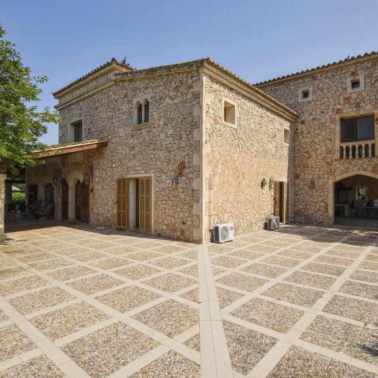 Amplia casa de campo con piscina y aire ac 18 pers - Maison 7 Chambres - 42