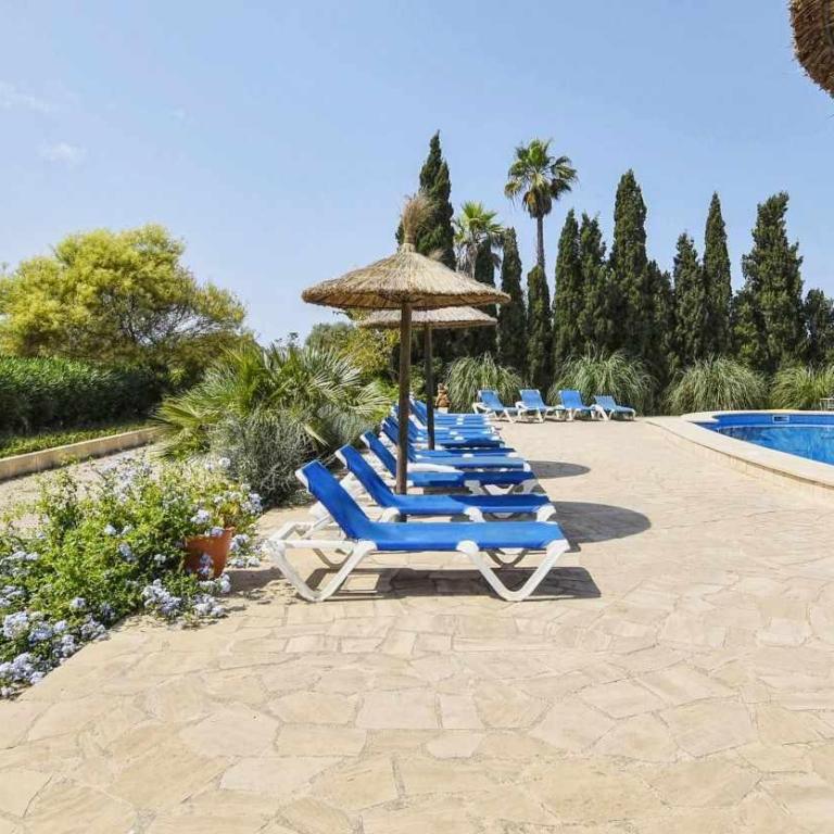 Amplia casa de campo con piscina y aire ac 18 pers - Maison 7 Chambres - 44