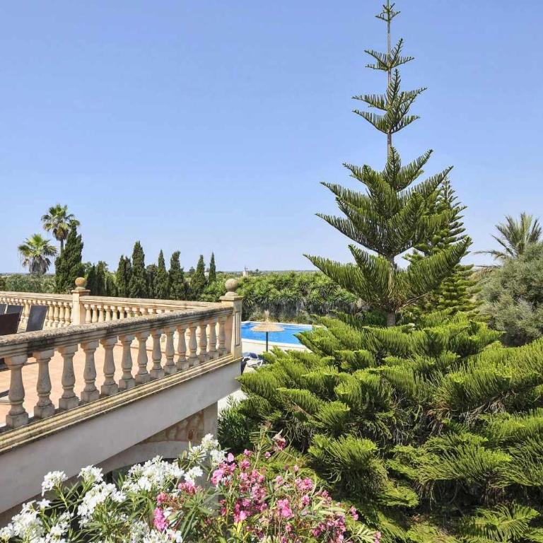 Amplia casa de campo con piscina y aire ac 18 pers - Maison 7 Chambres - 46
