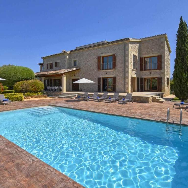 Bonita villa en Alcudia piscina cerca de la playa - Haus mit 4 Schlafzimmern - 2