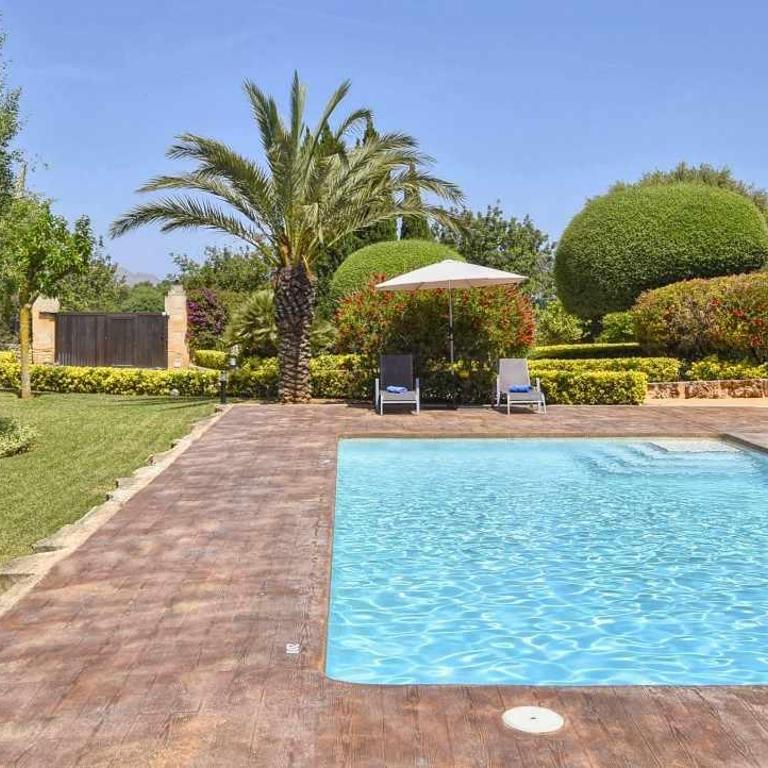 Bonita villa en Alcudia piscina cerca de la playa - Haus mit 4 Schlafzimmern - 3