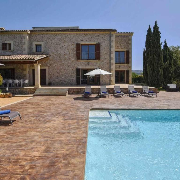Bonita villa en Alcudia piscina cerca de la playa - Haus mit 4 Schlafzimmern - 4
