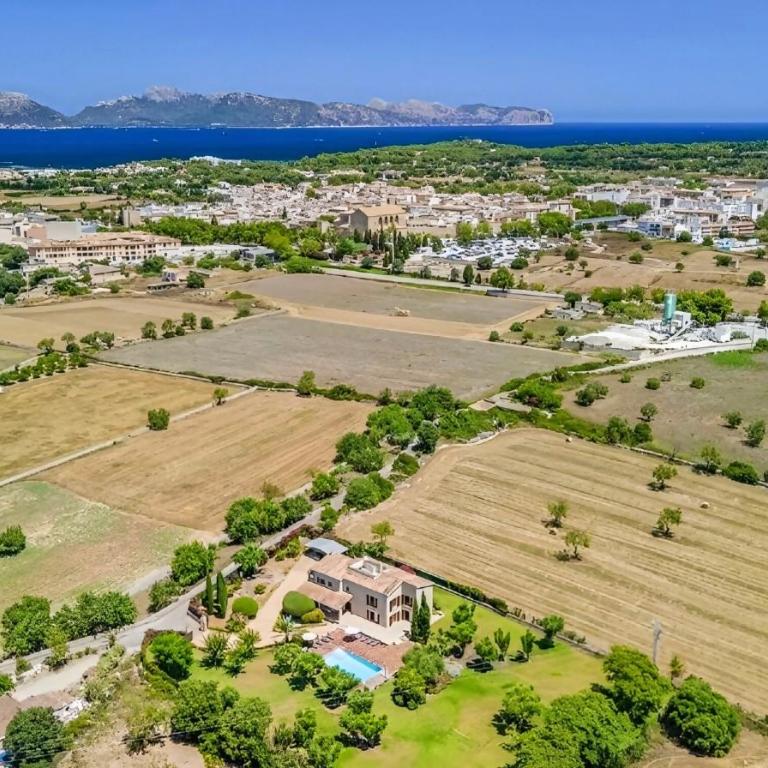 Bonita villa en Alcudia piscina cerca de la playa - Haus mit 4 Schlafzimmern - 5