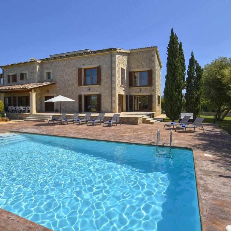 Bonita villa en Alcudia piscina cerca de la playa - Haus mit 4 Schlafzimmern - 7