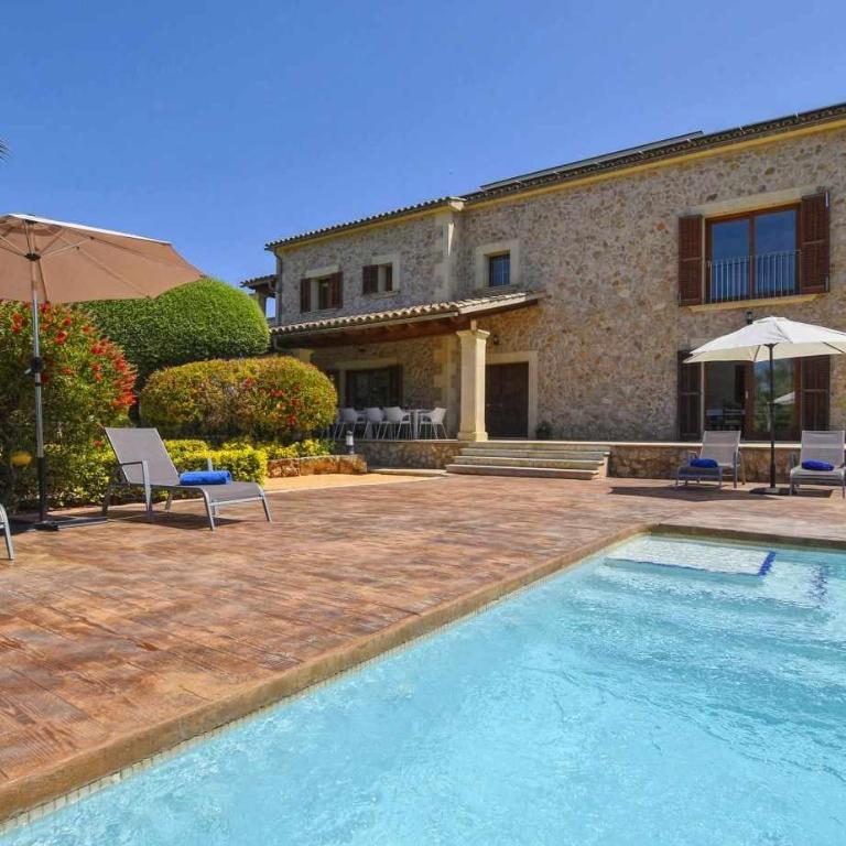 Bonita villa en Alcudia piscina cerca de la playa - Haus mit 4 Schlafzimmern - 15