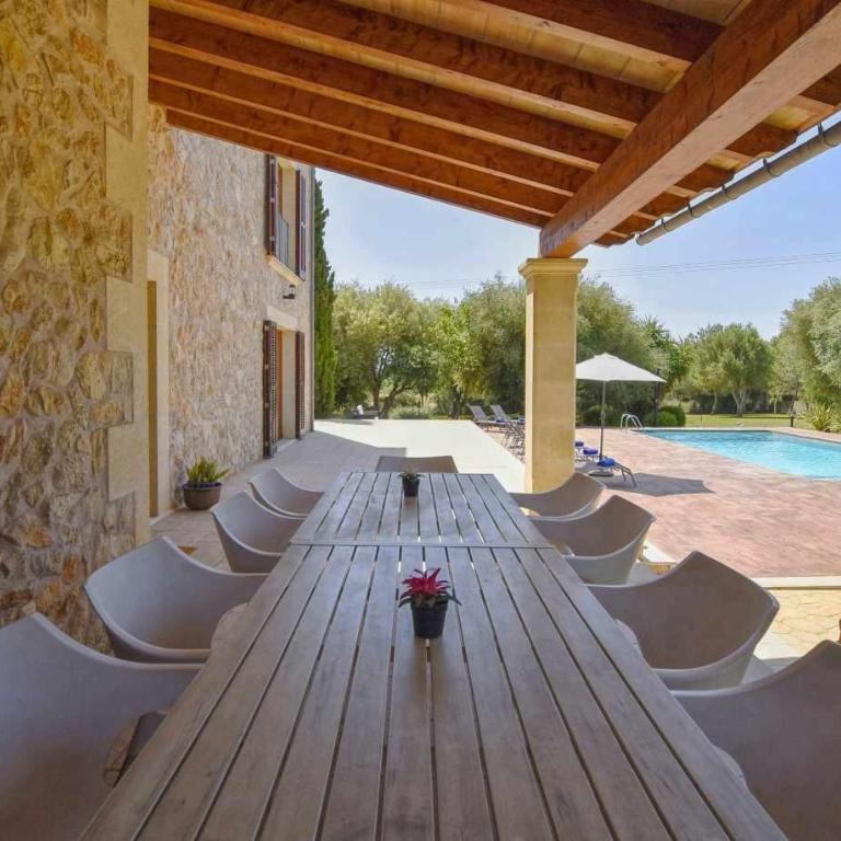 Bonita villa en Alcudia piscina cerca de la playa - Haus mit 4 Schlafzimmern - 16