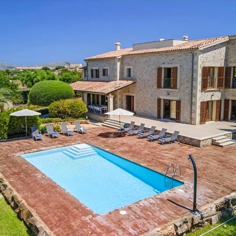 Bonita villa en Alcudia piscina cerca de la playa - Haus mit 4 Schlafzimmern - 40