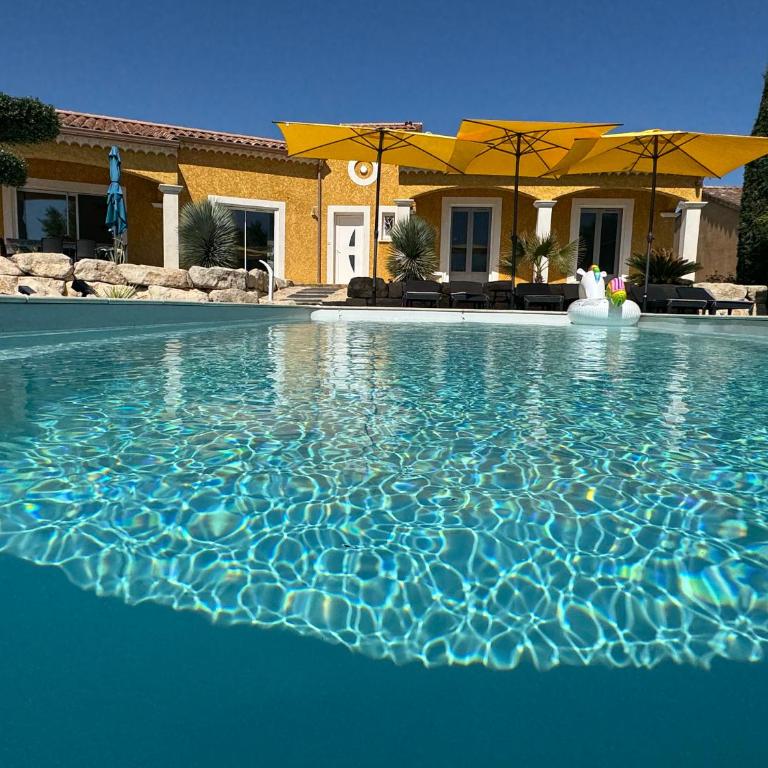 L'Oasis Ardéchois - Three-Bedroom Villa - 1