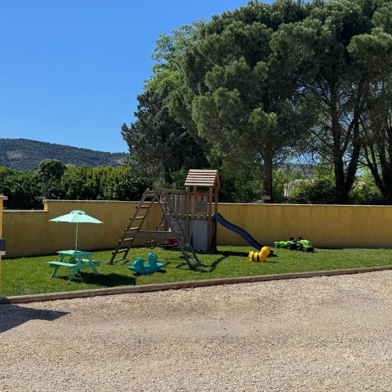 L'Oasis Ardéchois - Three-Bedroom Villa - 3