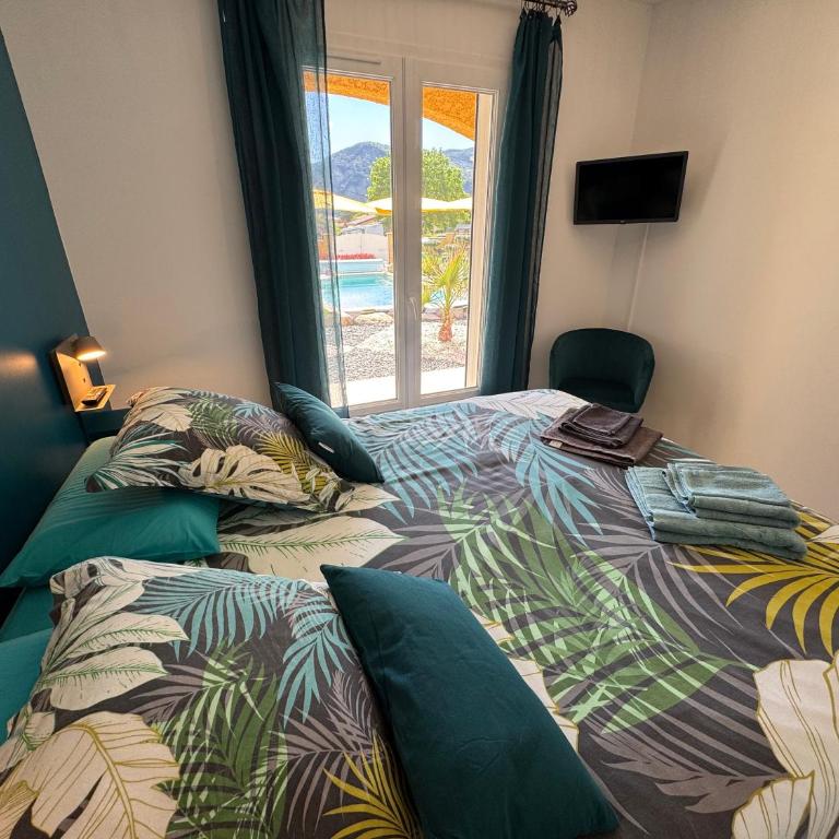 L'Oasis Ardéchois - Three-Bedroom Villa - 7