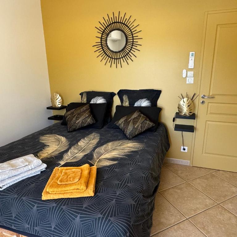 L'Oasis Ardéchois - Three-Bedroom Villa - 15