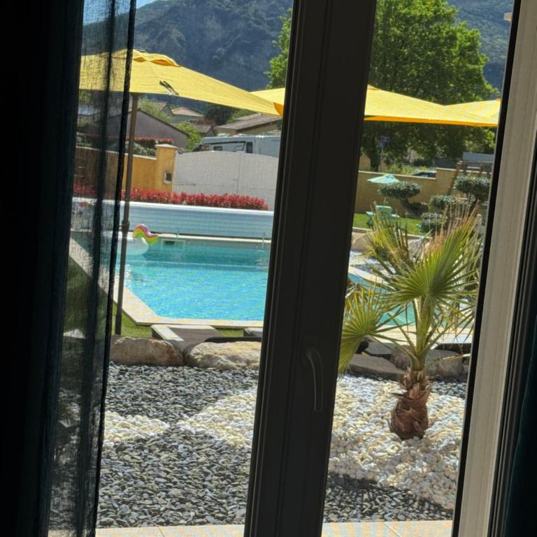 L'Oasis Ardéchois - Three-Bedroom Villa - 16