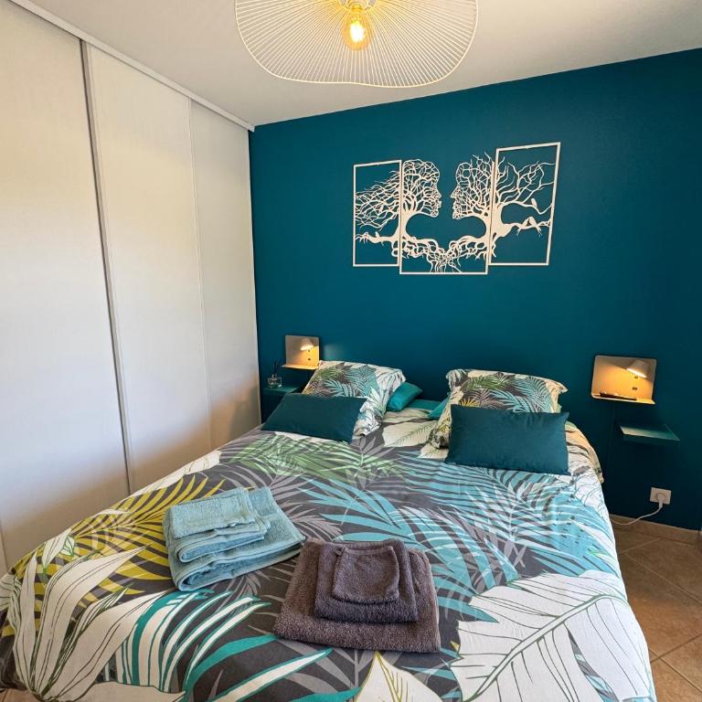 L'Oasis Ardéchois - Three-Bedroom Villa - 20