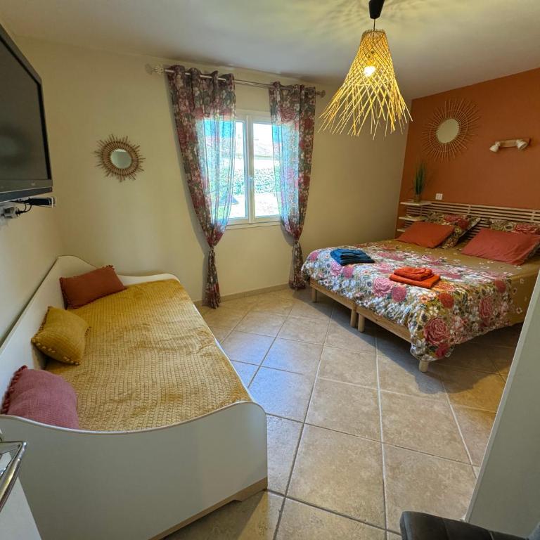 L'Oasis Ardéchois - Three-Bedroom Villa - 35