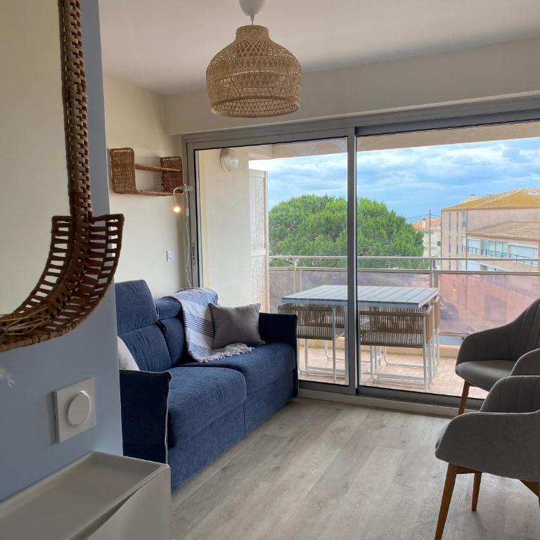 STUDIO GRAU D'AGDE bord de mer climatisé - Apartamento de 1 dormitorio - 4